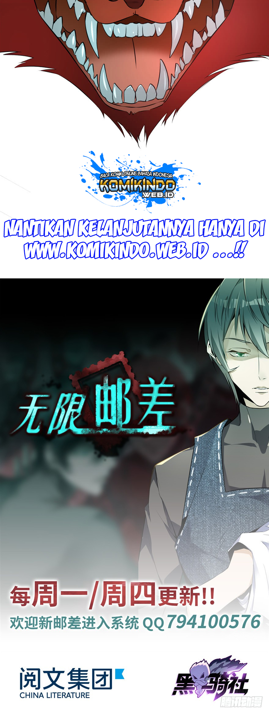 Infinity Mailman Chapter 06 Gambar 20